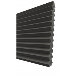 Roleta plisowana z materiałem HONEYCOMB, plaster miodu